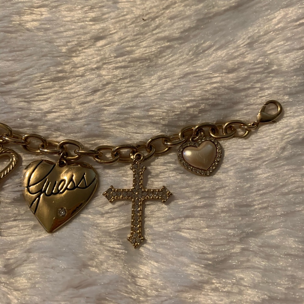 Guess Link & Charm Bracelet - Picture 4 of 4